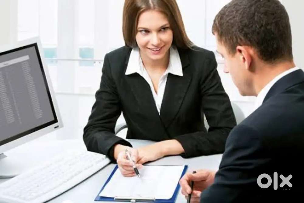 Office boy & Sales Person