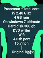 Dell new bagpack laptop fix 19999rs only