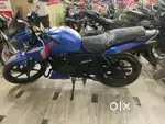 Apache RTR मात्र 15000 डाउन पेमेंट देकर फाइनेंस कराएं
