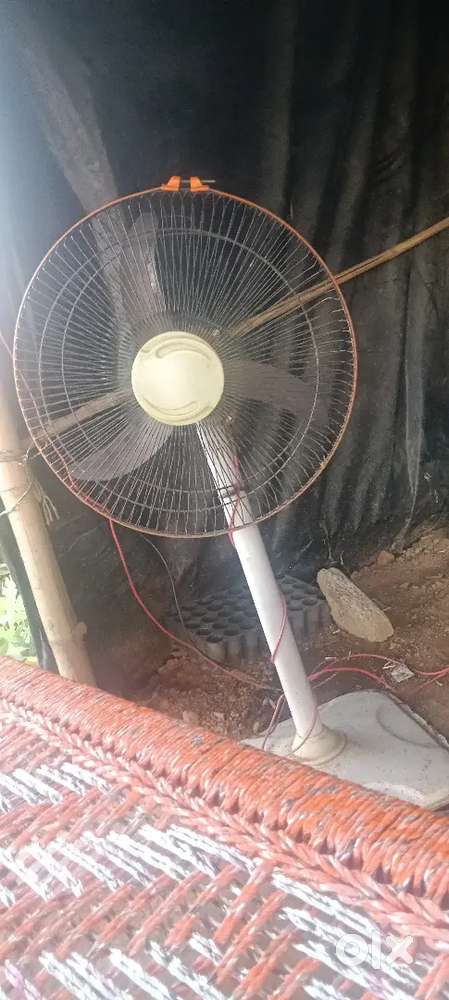 Battery pankha