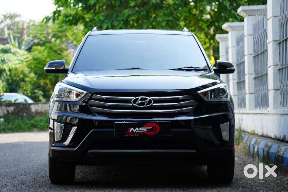 Hyundai Creta 1.6 VTVT AT SX Plus, 2017, Petrol