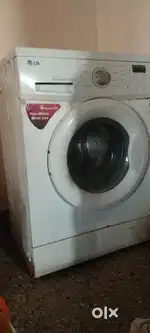 LG 6kg front load washing machine