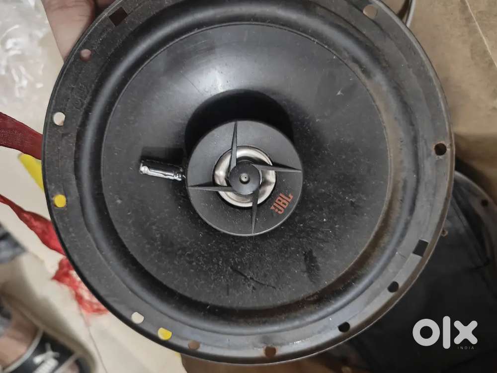 JBL Car Speaker+Amp+JBL 1300 watt woofer