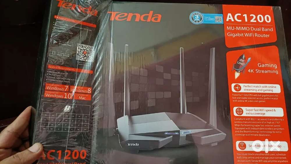 Tenda Wifi Router dual band