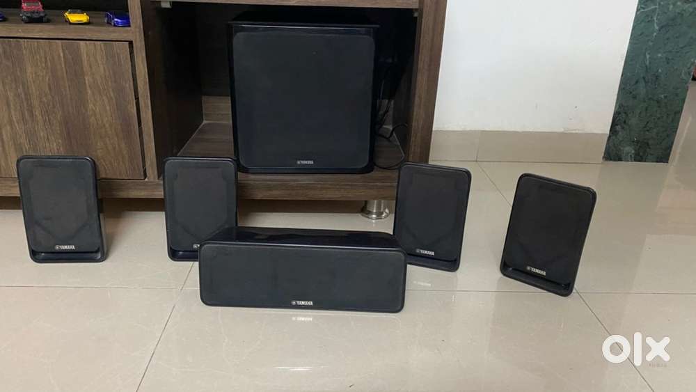 Yamaha 5.1 setup