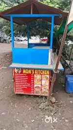 Food stall, food cart, food counter