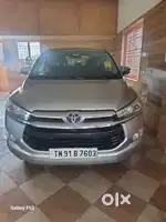 Toyota Innova Crysta 2.4 V 8 STR, 2017, Diesel