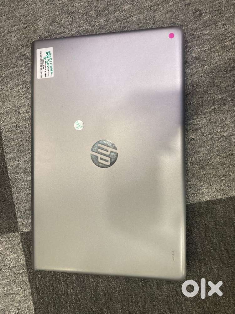 Hp Pavilion - i5 - 8th gen - 128gb - 1Tb hDD - with bill