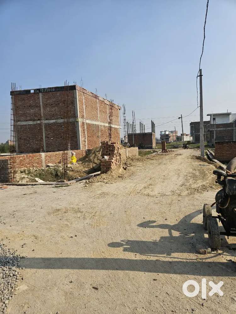 कल्याणपुर इंद्रानगर मे plots ले प्राइम लोकेशन मे रतन orbit के पीछे