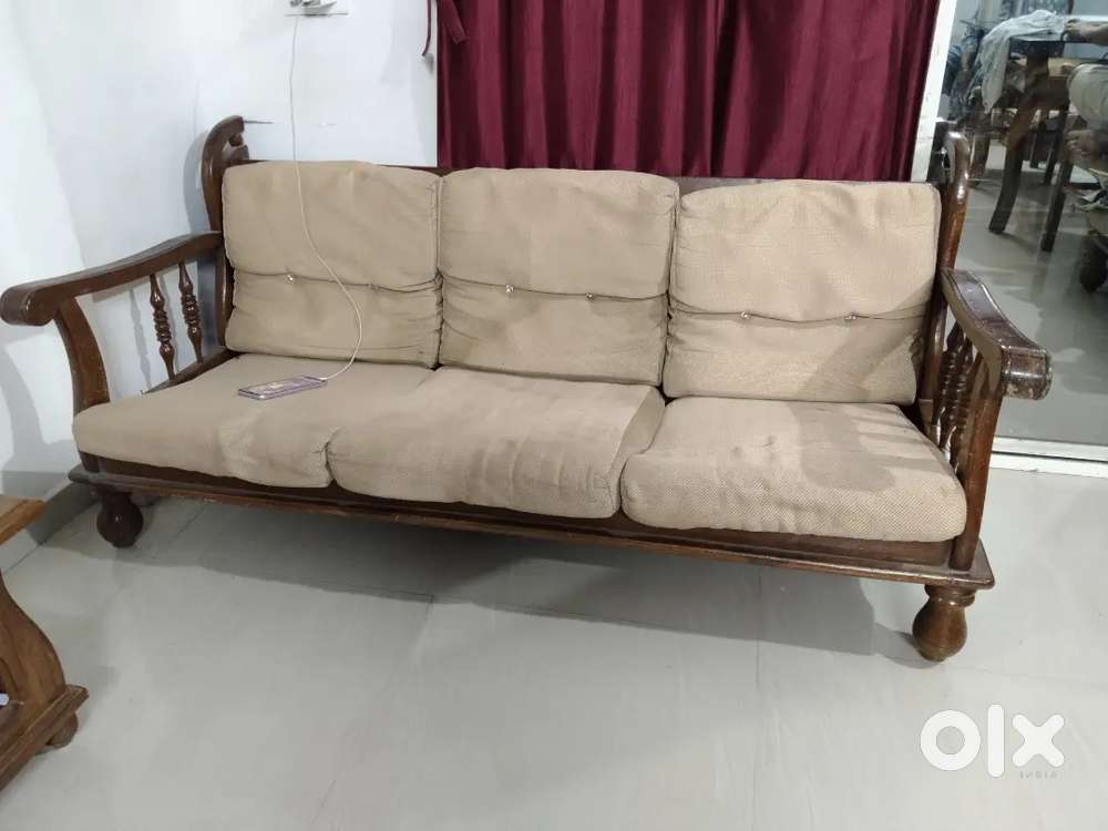 Wooden sofa 3+ 2