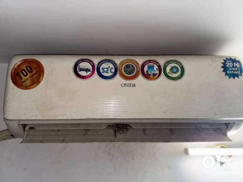 1.5 ton ac Like good condition bs gase dalni he
