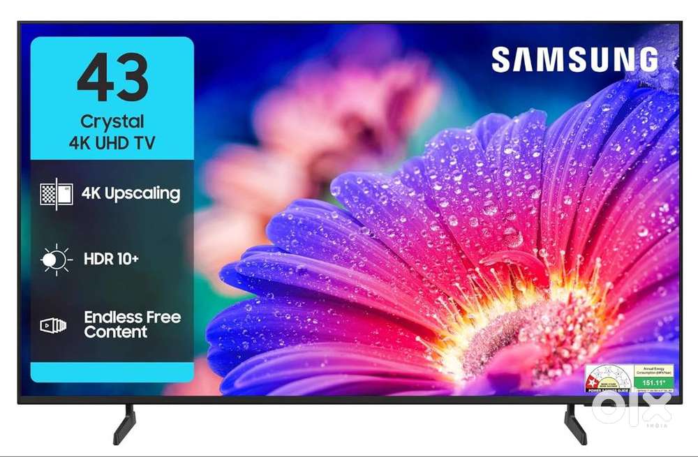 Samsung crystal UHD tv model 2025