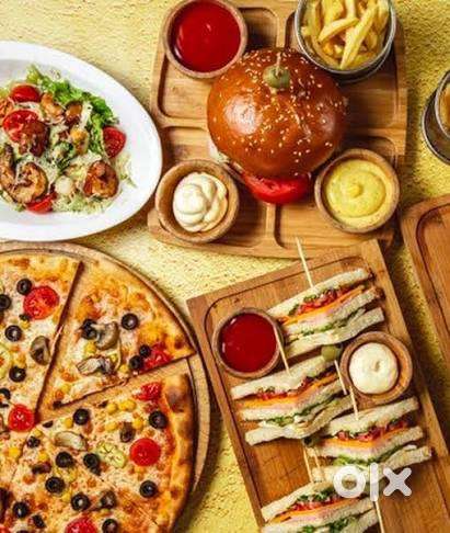 Italian foof shef req food & place free