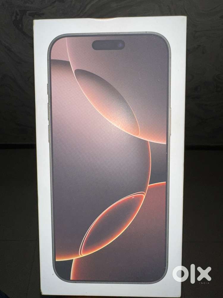 16 pro max 256 gb brand new phone