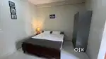 1 rk fully / sami furnished available