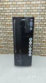 Electrolux smart series 260 litres black colour flower model