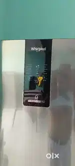 Whirlpool double door brand new connection 310 litre