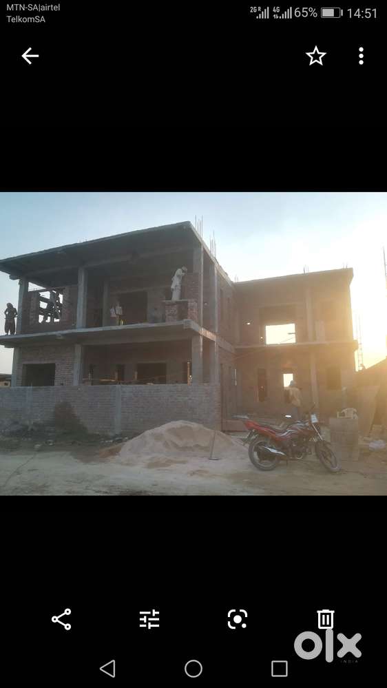 Incomplete house