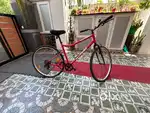 Decathlon B-Twin gear cycle