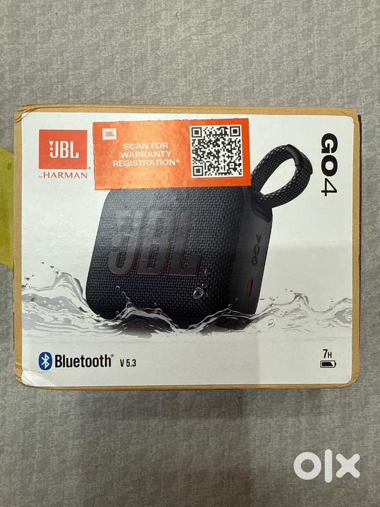 JBL Go4 Bluetooth Speaker - Brand New