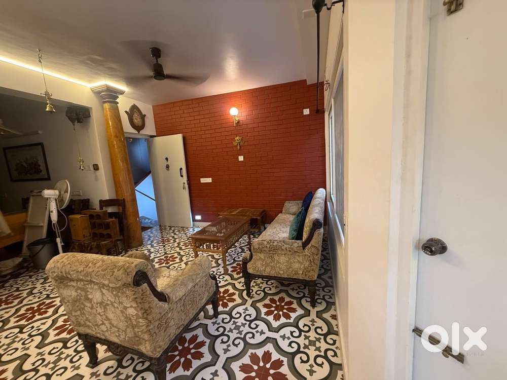 2 BHK Furnished Guest House, Service Apt-Homely