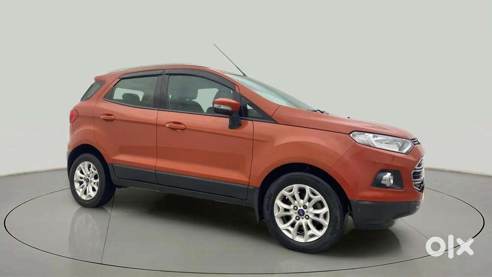 Ford Ecosport 1.5 Ti VCT AT Titanium, 2016, Petrol