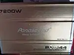 Basetube 4 chanel Amplifier panasound 7200 watt