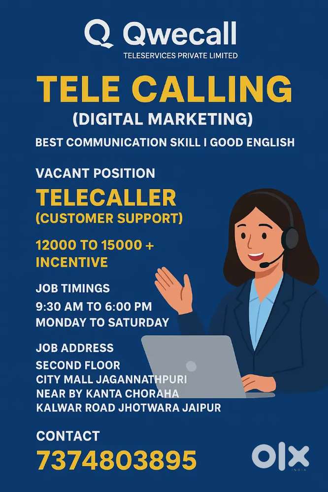 Job for girls and boys