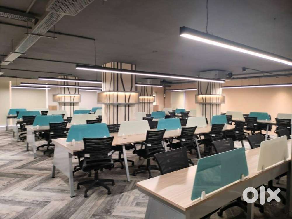 Fully furnished office space for rent at Vijay Nagar, Indore