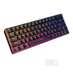 Portronics Hydra 10 Wireless Mechanical Bluetooth Gaming Keyboard