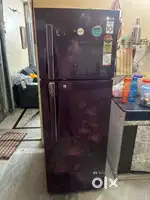 LG Double door fridge 310 litre in well condition