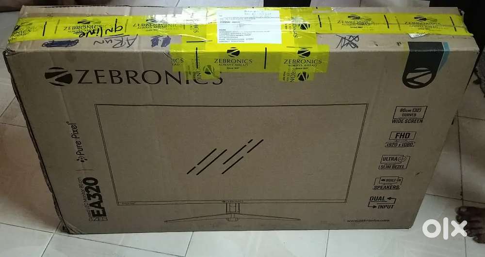 ZEBRONICS

Visit store

ZEBRONICS 81.28 cm (32 inch) Curved Full HD