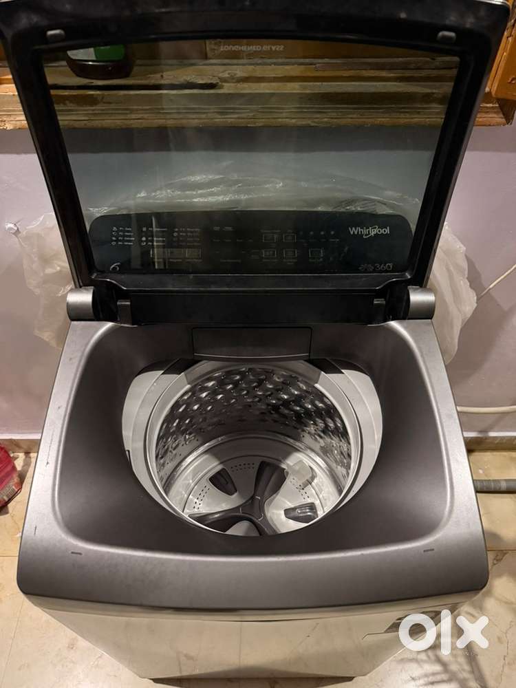 Whirlpool 7.5 iters 360 degrees fully automatich bloom wash
