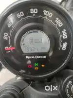 Royal Enfield Hunter 350 Rebel Blue