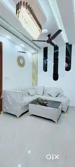 1 BHK fully ventilation society apartment