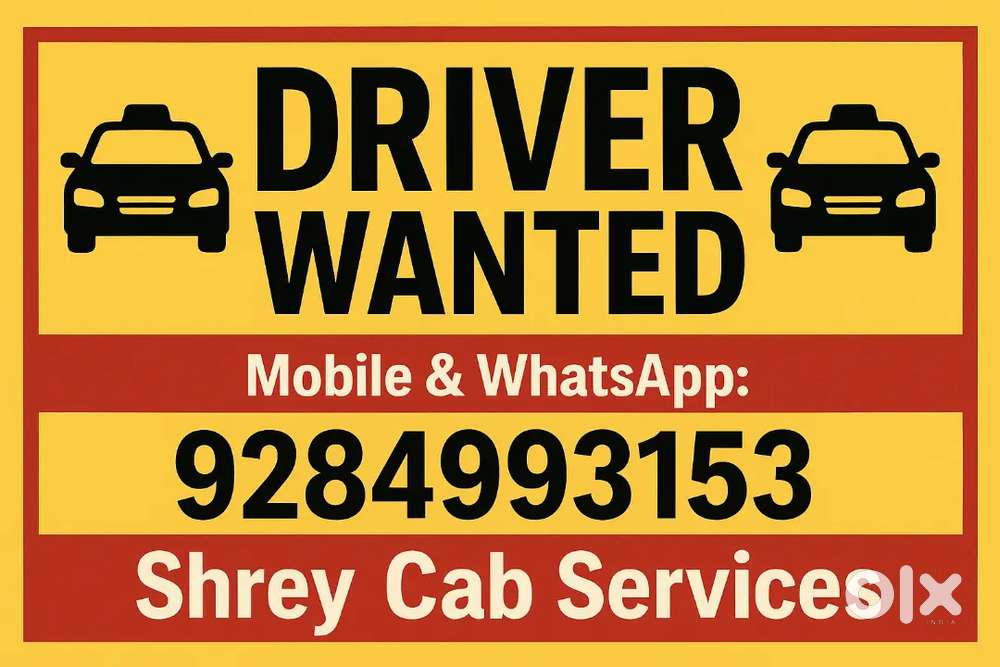 Driver Wanted for Uber