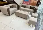 3+2 Cylinder Model Sofa set with affordable price in Starf Furniture