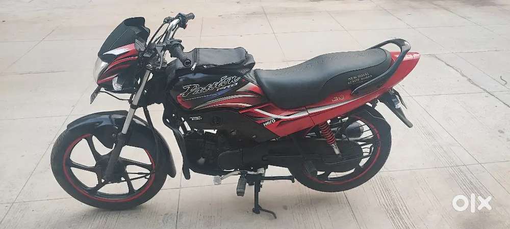 Hi my bike is good and neet condition single hand owner use