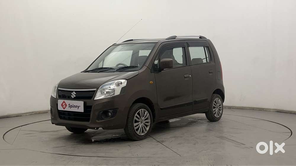 Maruti Suzuki Wagon R VXI, 2018, Petrol