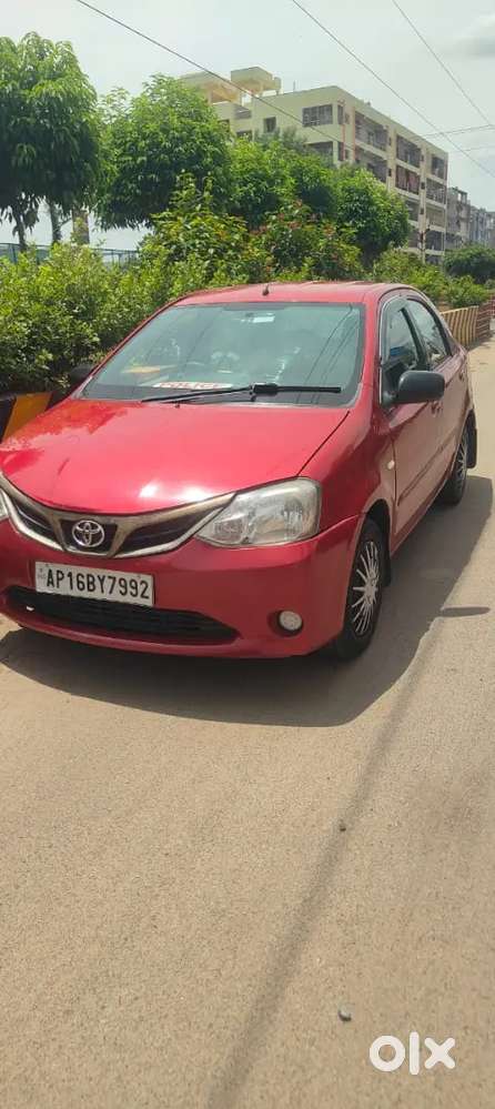 Toyota Etios 2011 CNG & Hybrids 88000 Km Driven