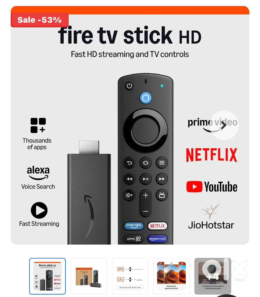 Amazon fire stick