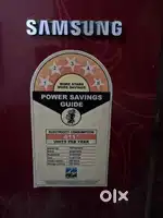5 Star Samsung 280 L Double Door Refrigerator Fridge