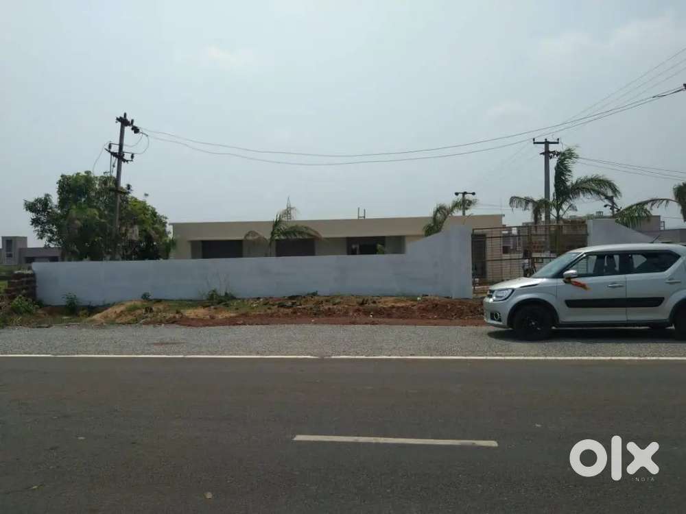 111500 sqrt land for rent near chatabara khordha
