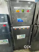 Double door fridge with warranty and good condition