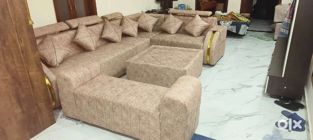 New l shape sofa