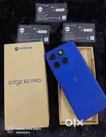 Moto edge 60 pro 8GB RAM 256GB INTERNAL FULL KIT