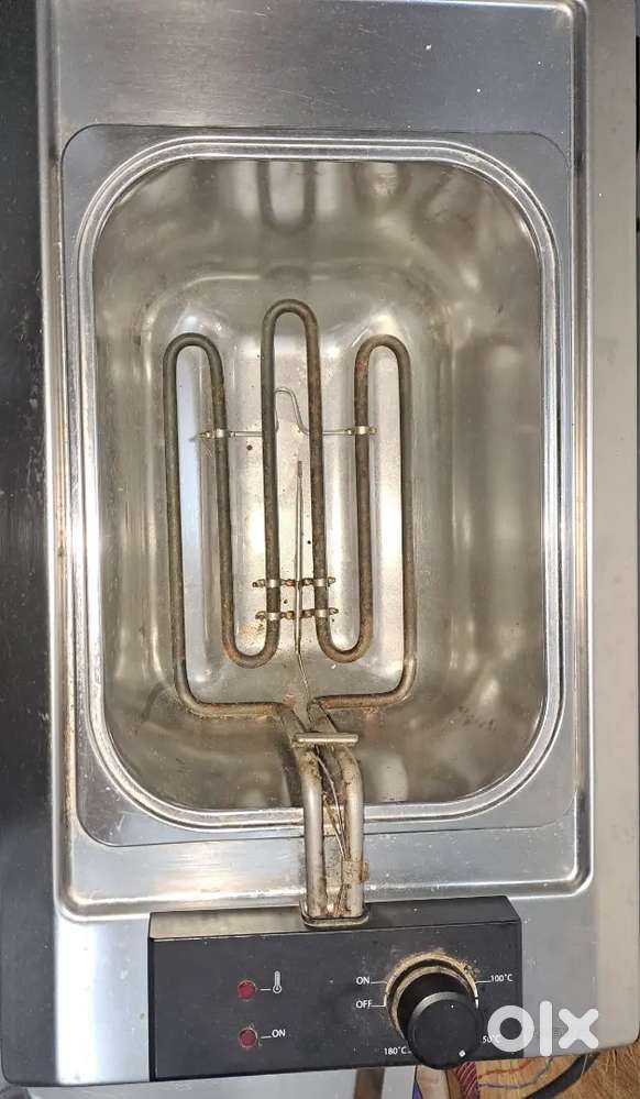 Unused deep fryer.  Faber  made in Italy