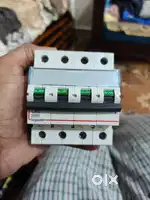 New and Unused 4 pole MCB C 63 & C 40 amps
