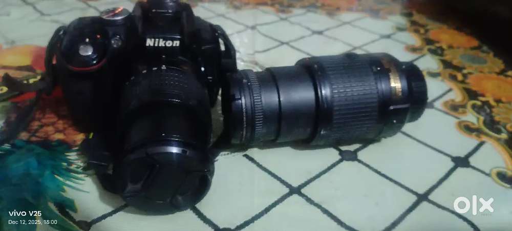 Nikon 5600d well maintained less used top condition