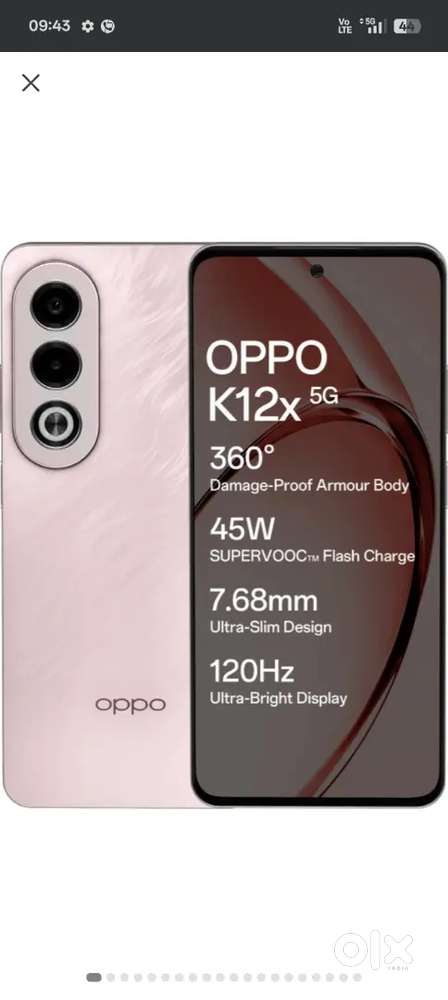 New condition mobile